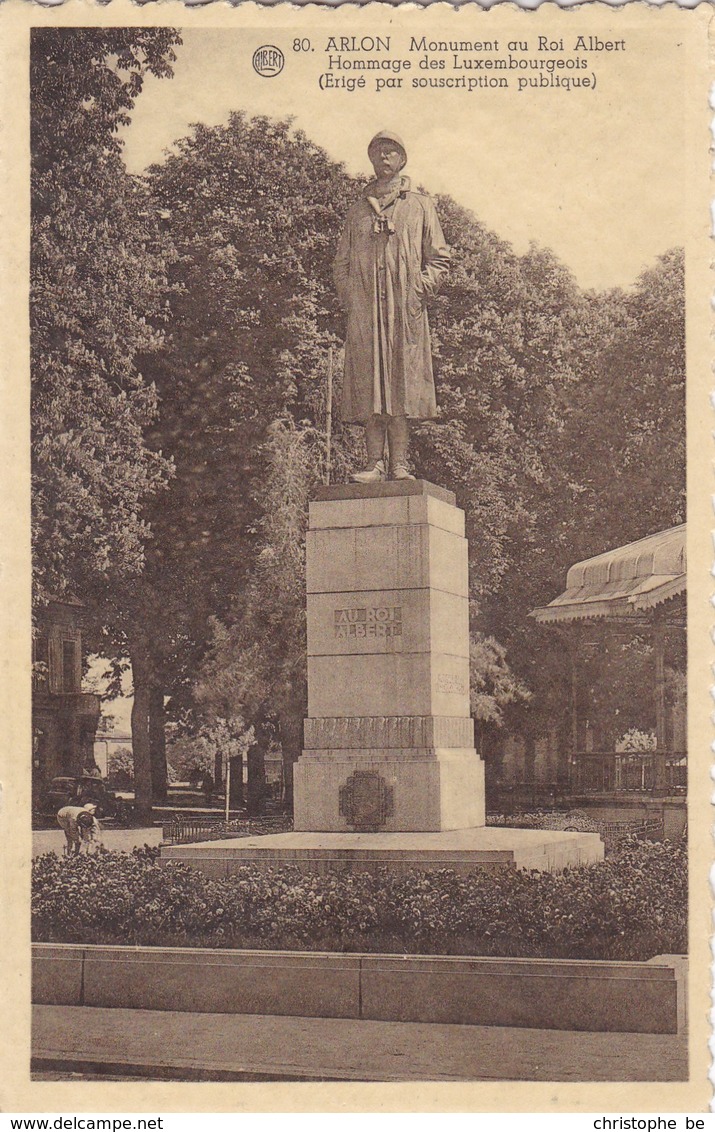 Arlon, Monument Au Roi Albert (pk58185) - Aarlen