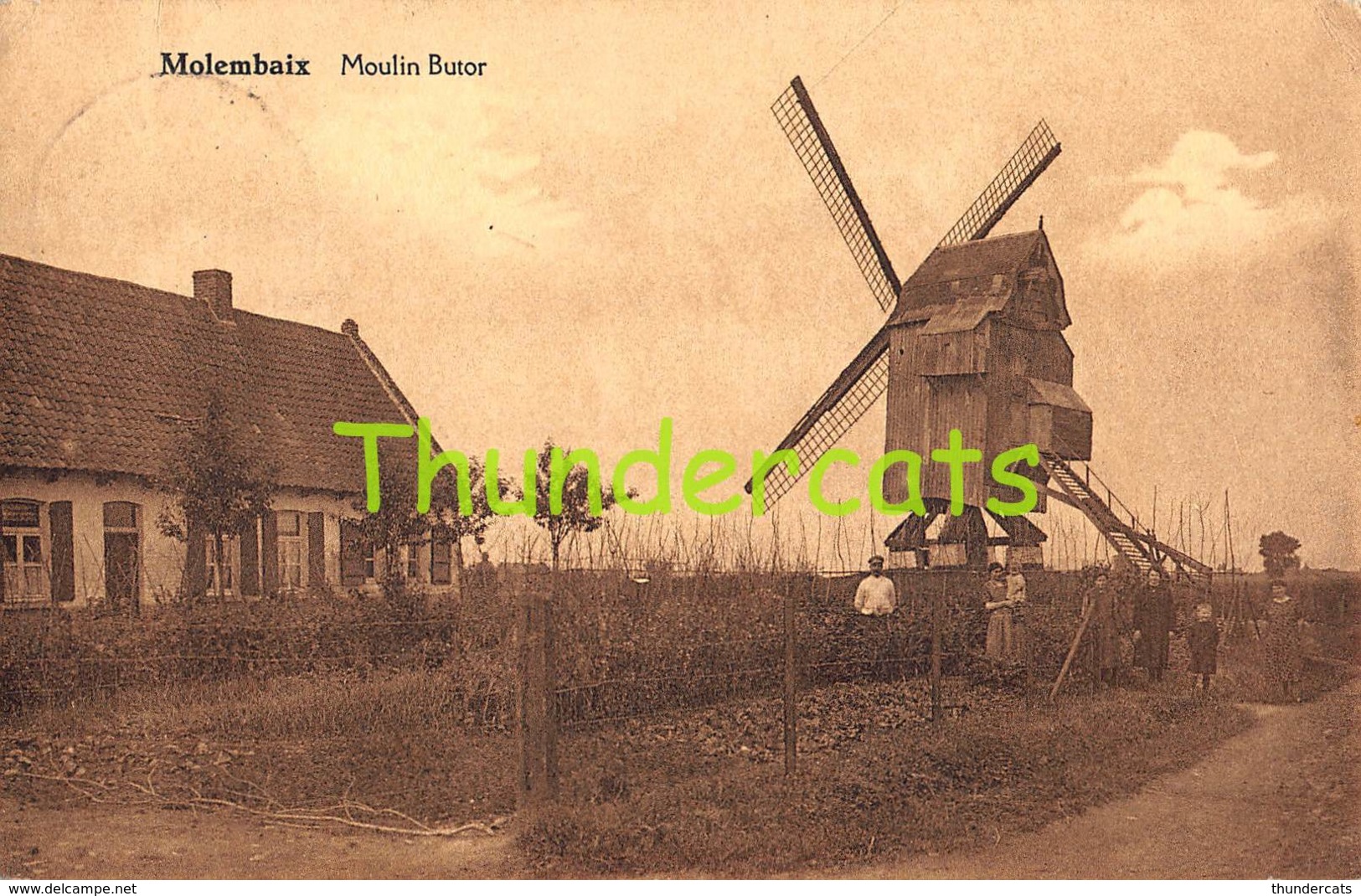 CPA CELLES MOLEMBAIX MOULIN BUTOR MOLEN - Celles