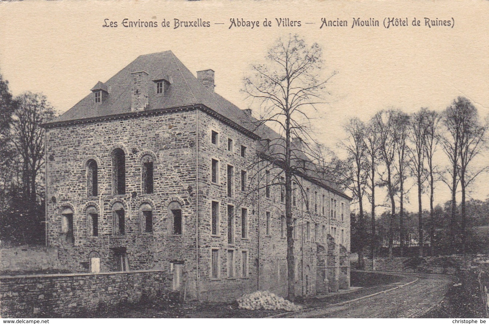 Abbaye De Villers, Ancien Moulin, Hôtel Des Ruines (pk58187) - Villers-la-Ville