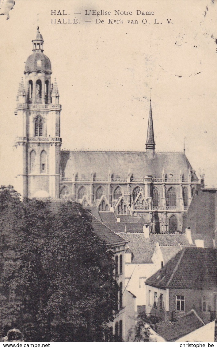 Halle, De Kerk Van O.L.Vrouw (pk58191) - Halle