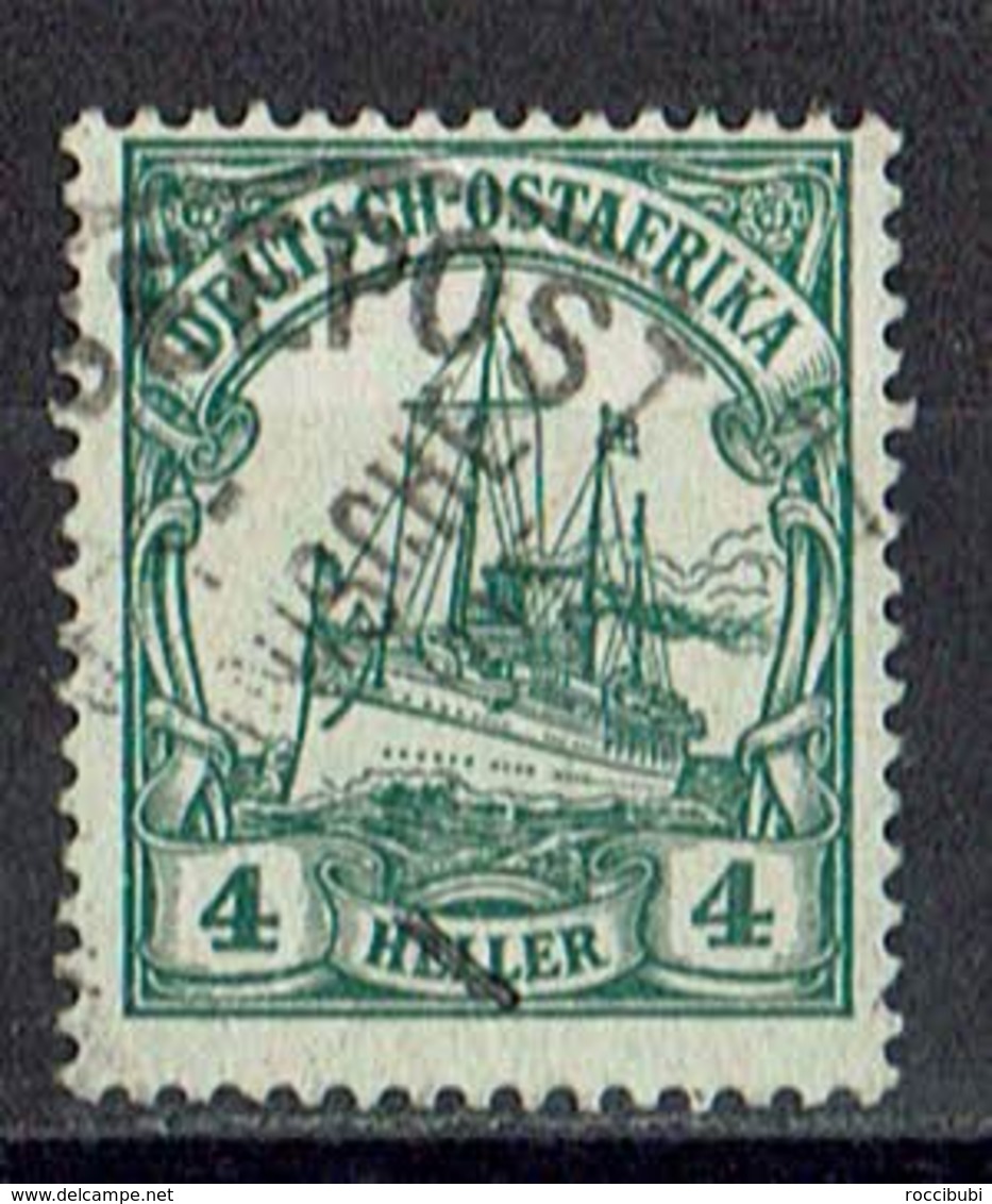 Deutsch-Ostafrika 1905/1920 // Mi. 31 O - Afrique Orientale