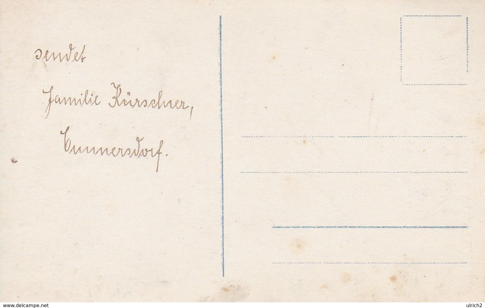AK Segenswünsche Zur Konfirmation - Engel Und Mädchen - Ca. 1920 (40261) - Comuniones