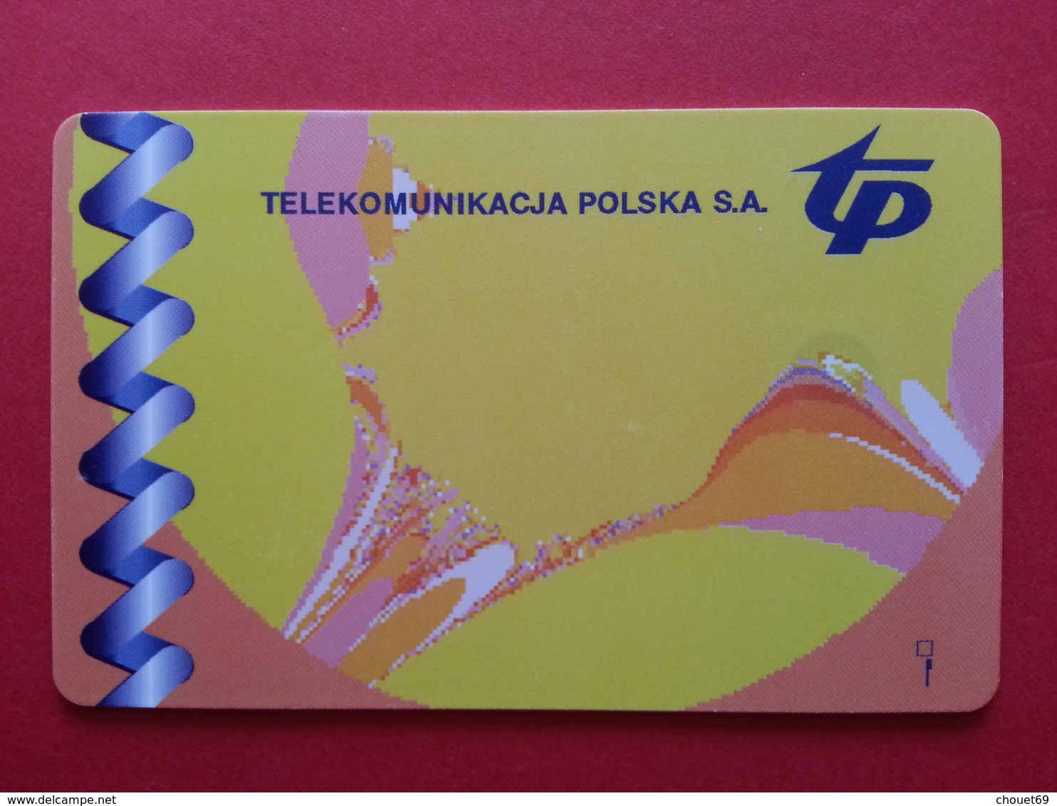 POLAND 73P - 25u Lucent Technologies USA Zamosc - 1500ex Test Pologne (CB1217 - Polonia