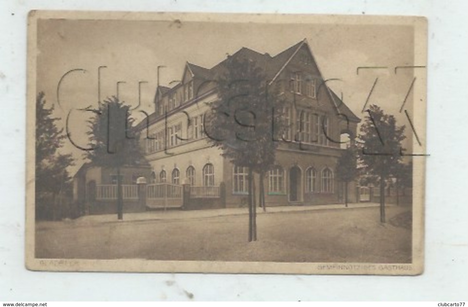 Gladbeck (Allemagne, Rhénanie-du-Nord-Westphalie) : Gemeinnütziges Gasthaus Im 1923 PF. - Gladbeck