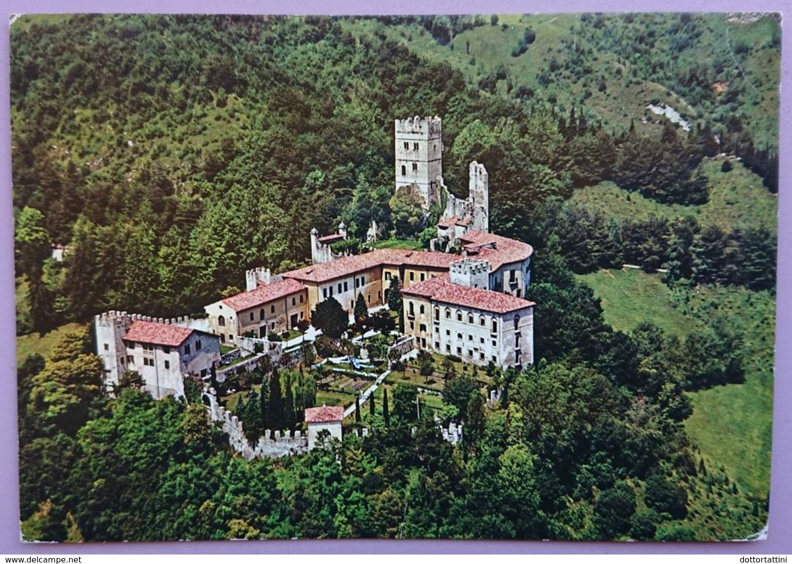 VITTORIO VENETO - Castello Di San Martino   Vg  V2 - Treviso