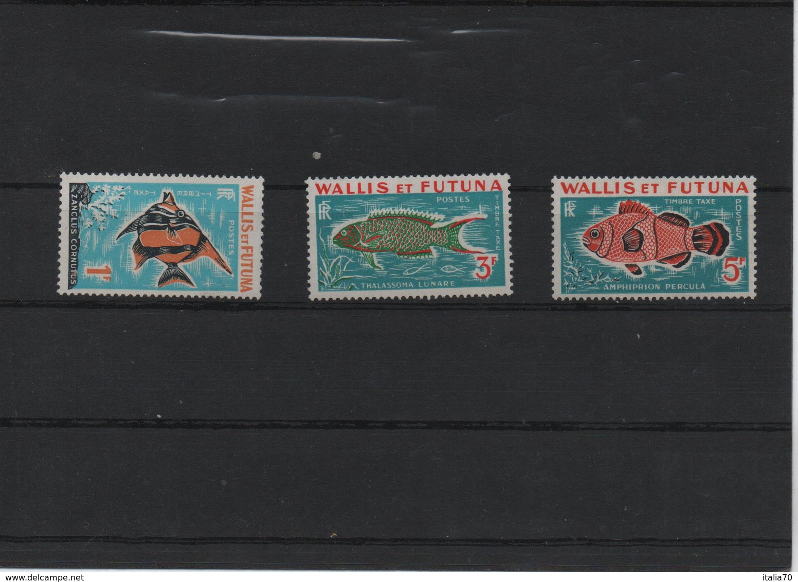 WALLIS EY FUTUNA 37/39 (3V) 1963 NUEVO - Collections, Lots & Séries