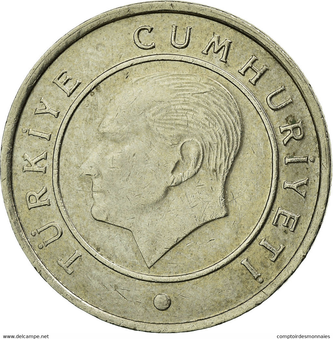 Monnaie, Turquie, 25 Kurus, 2010, TTB, Copper-nickel, KM:1242 - Türkei