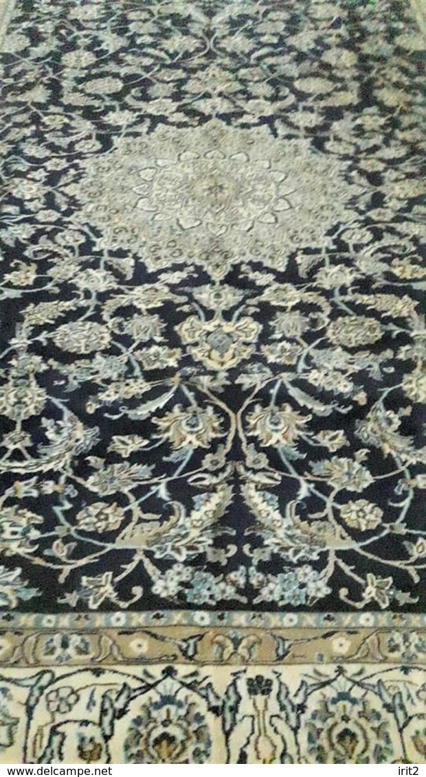 Persia - Iran - Tappeto Persiano NAIN 9 Fili,Lana+Seta,Exra Fine ,Persian Carpet NAIN, Mixed Silk - Tappeti & Tappezzeria