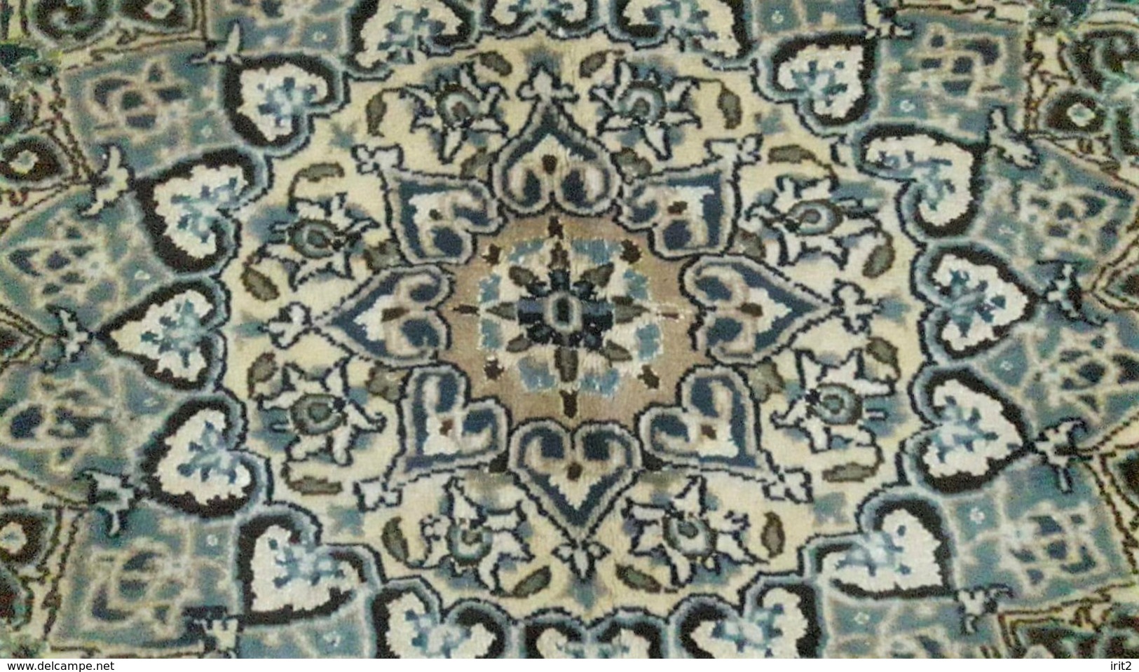 Persia - Iran - Tappeto Persiano NAIN 9 Fili,Lana+Seta,Exra Fine ,Persian Carpet NAIN, Mixed Silk - Tappeti & Tappezzeria