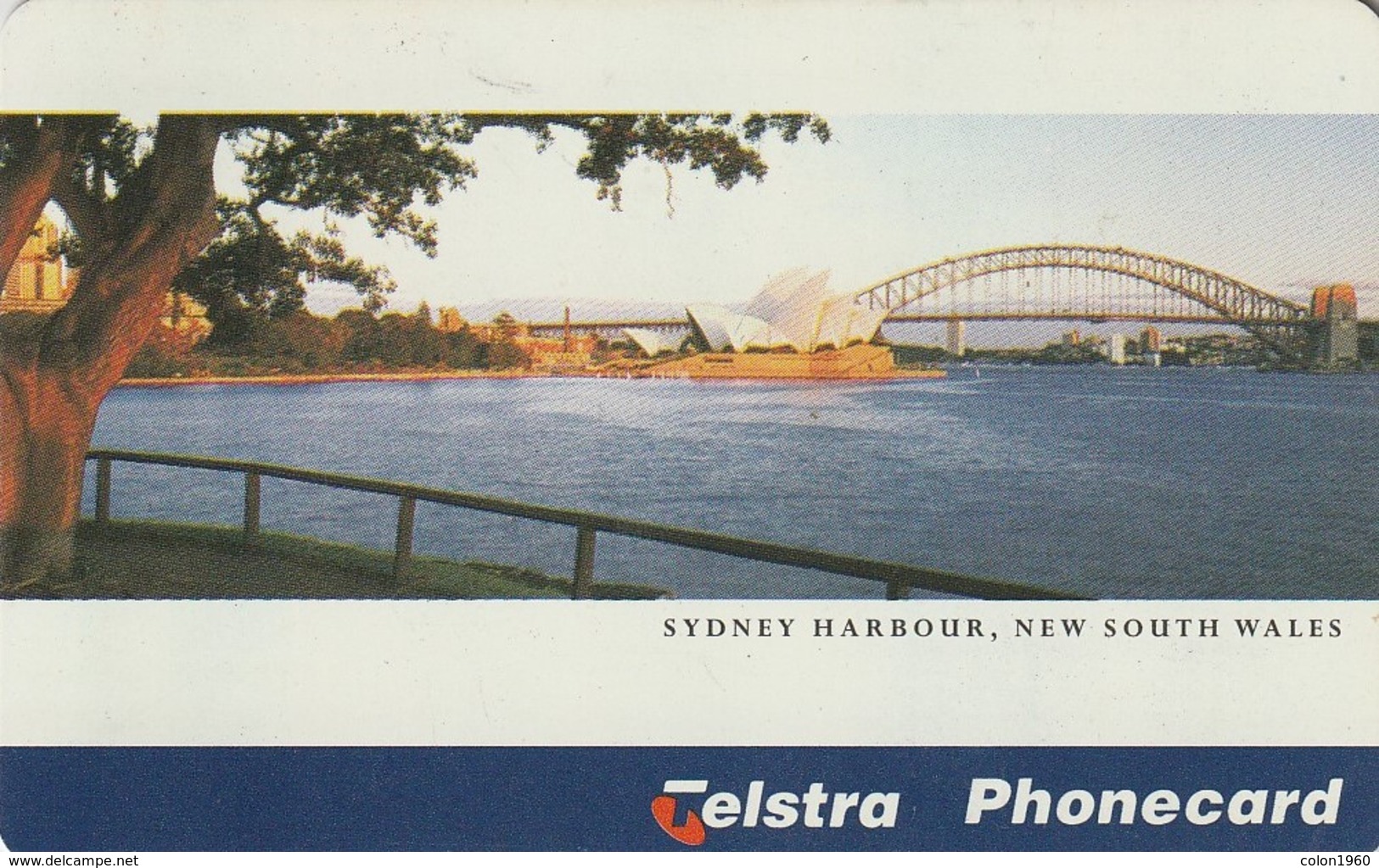 TARJETA TELEFONICA DE AUSTRALIA, Sydney Harbour, New South Wales. (exp.01/2000) AUS-CN-97009. (060) CHIP A. - Australia