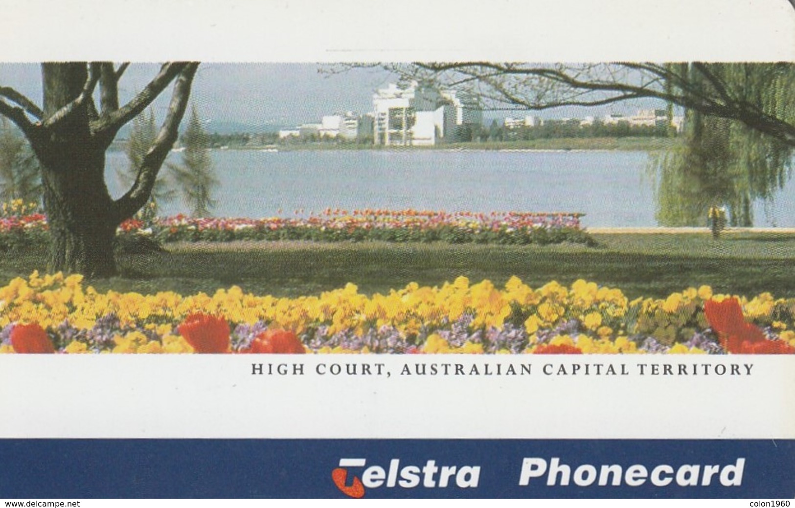 TARJETA TELEFONICA DE AUSTRALIA, High Court, ACT. (exp.01/2000) 97005008N. (065) CHIP A. - Australien