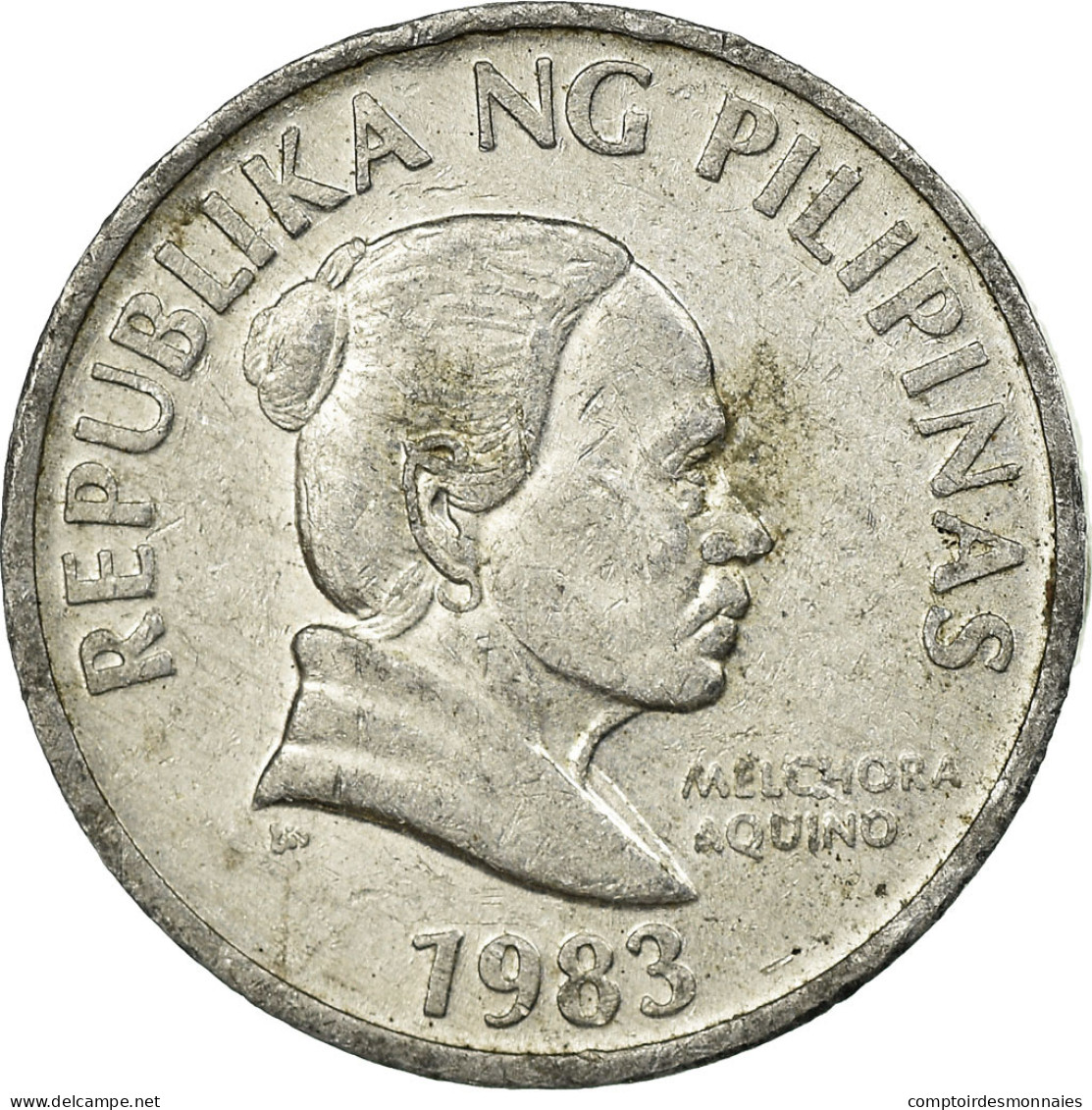 Monnaie, Philippines, 5 Sentimos, 1983, TTB, Aluminium, KM:239 - Philippines