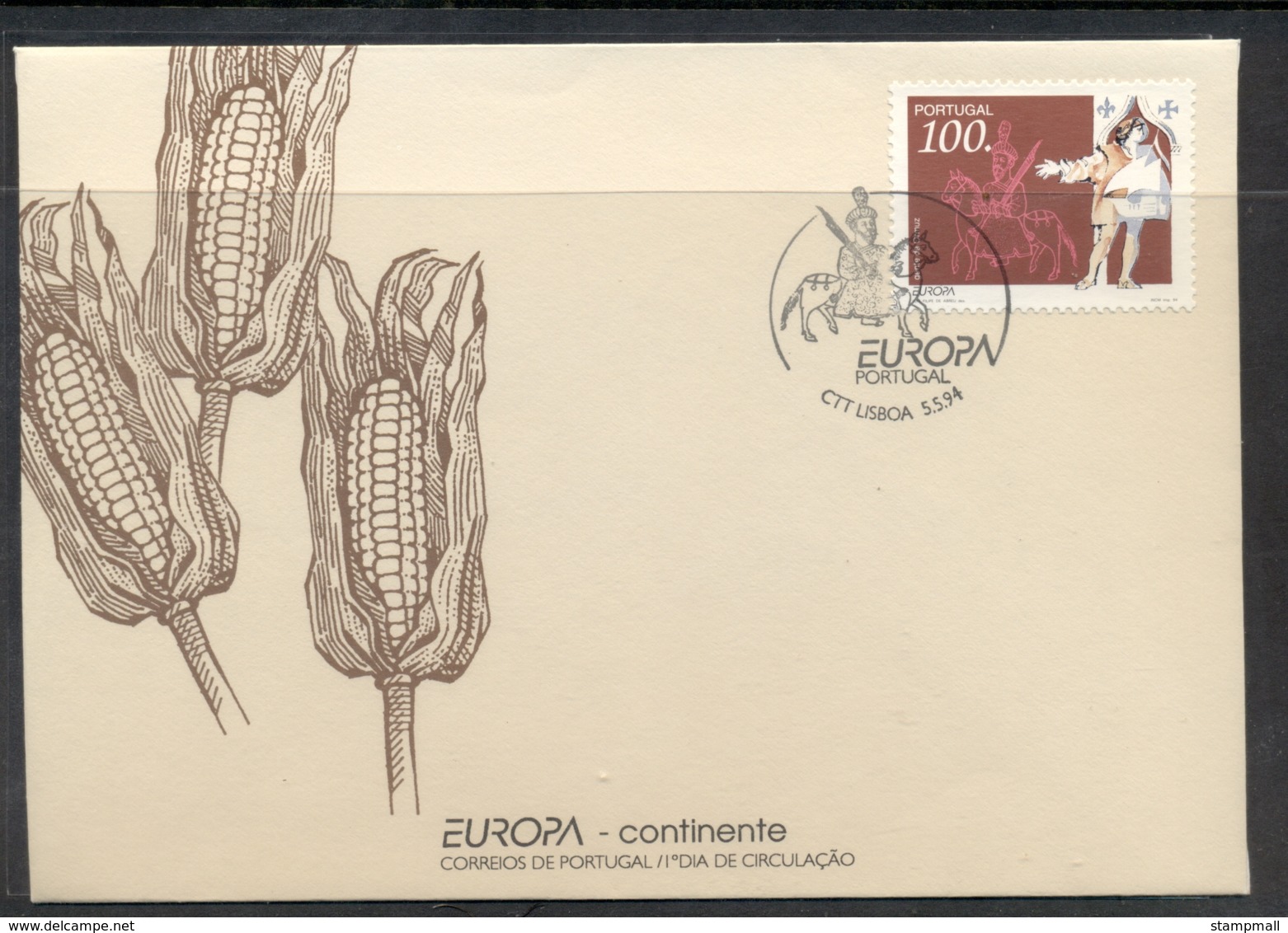 Portugal 1994 Europa Scientific Discoveries FDC - FDC