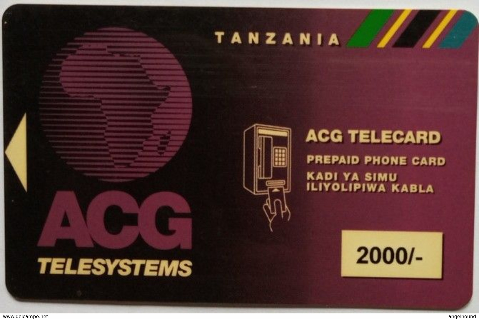 Tanzania ACG Telecard 2000/- - Tanzania