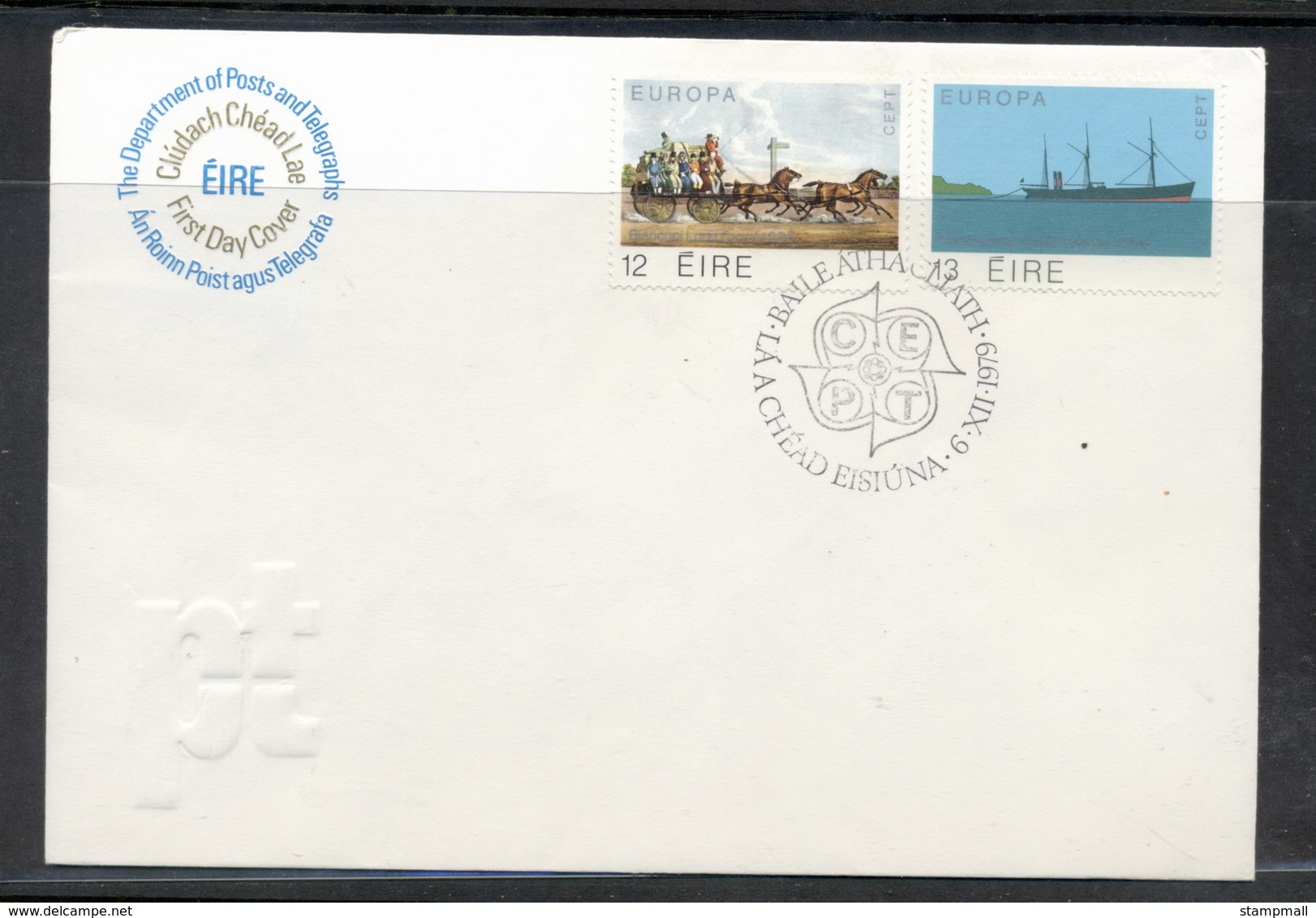 Ireland 1979 Europa Communications FDC - FDC