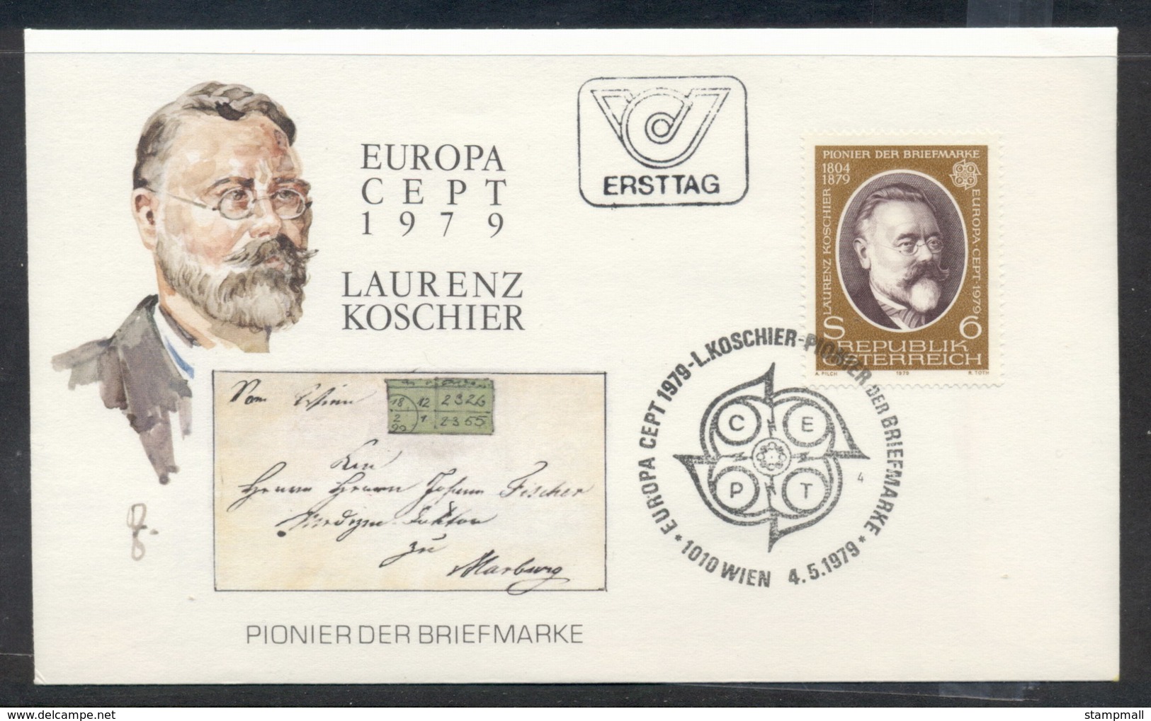 Austria 1979 Europa Communications FDC - FDC