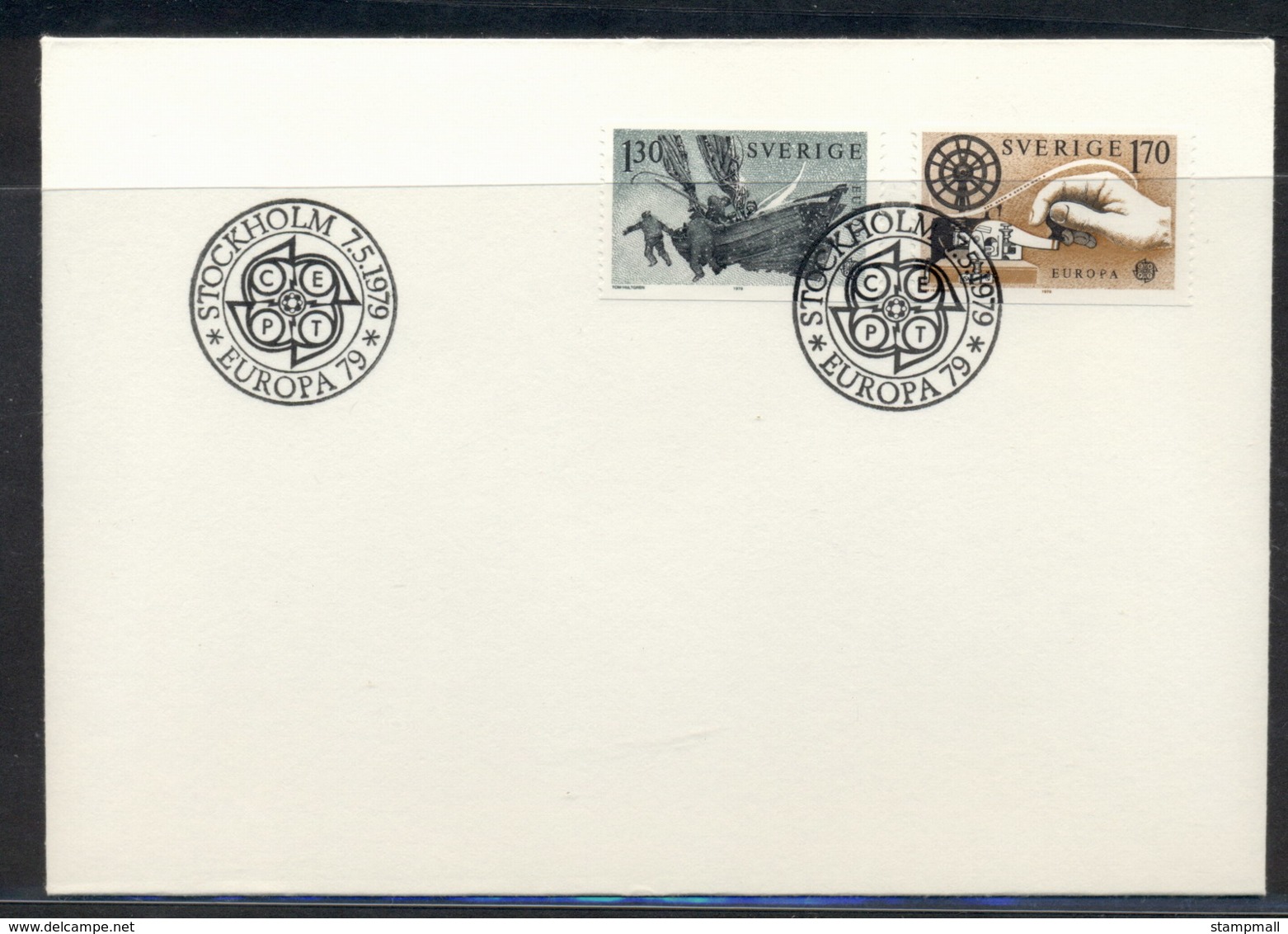 Sweden 1979 Europa Communications FDC - FDC