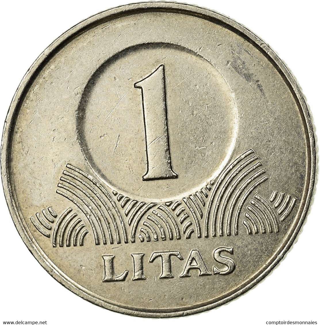 Monnaie, Lithuania, Litas, 2002, TTB, Copper-nickel, KM:111 - Lituanie