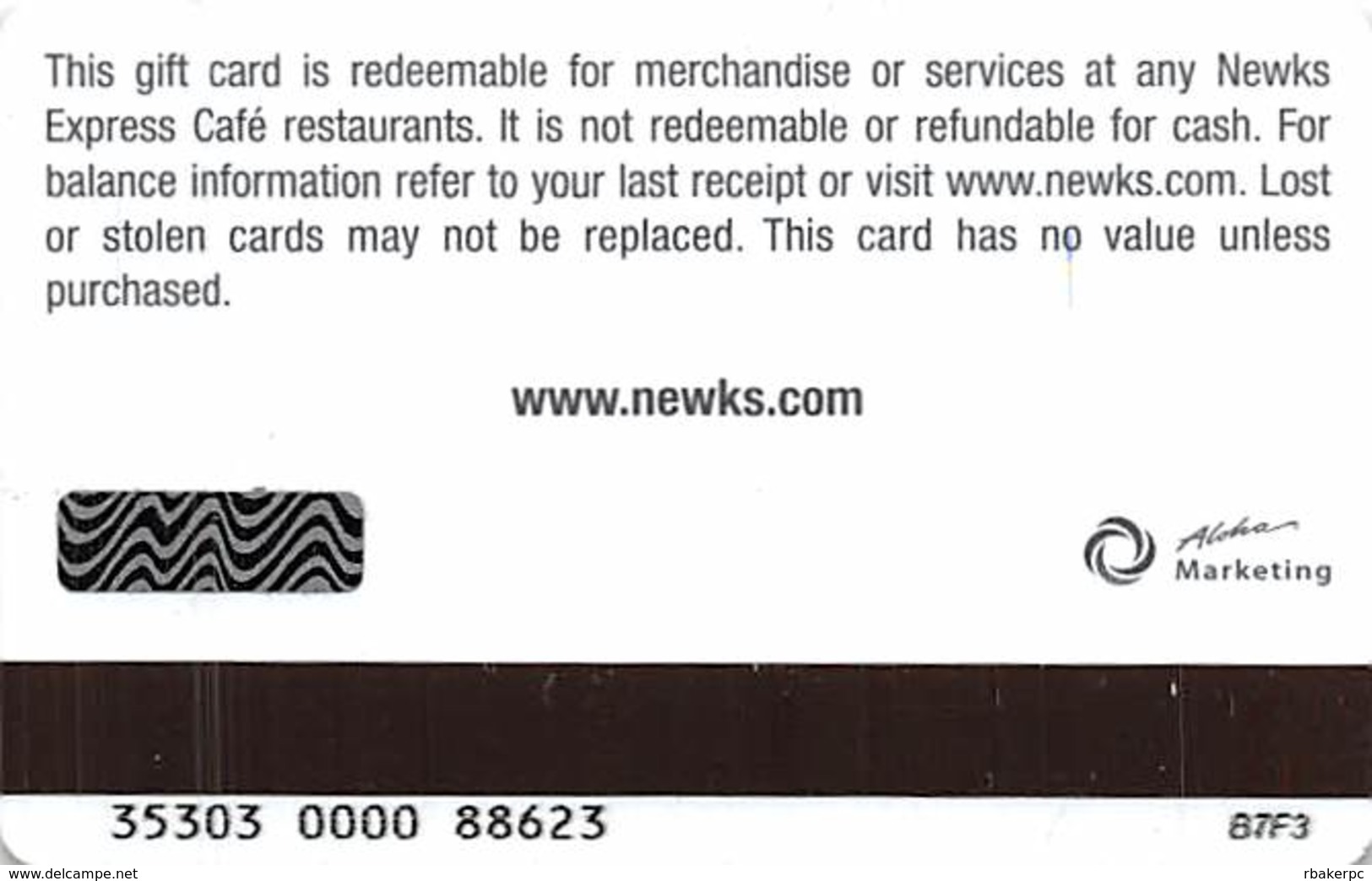 Newk's Express Cafe Restaurants Gift Card - Gift Cards