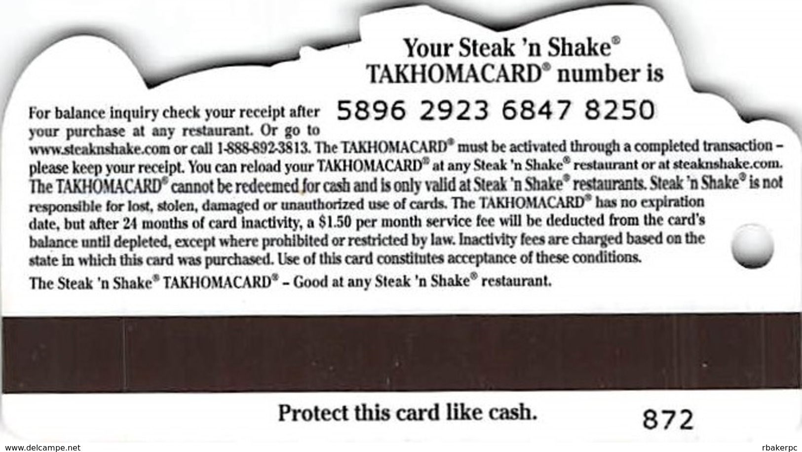 Steak 'n Shake Gift Card - Gift Cards