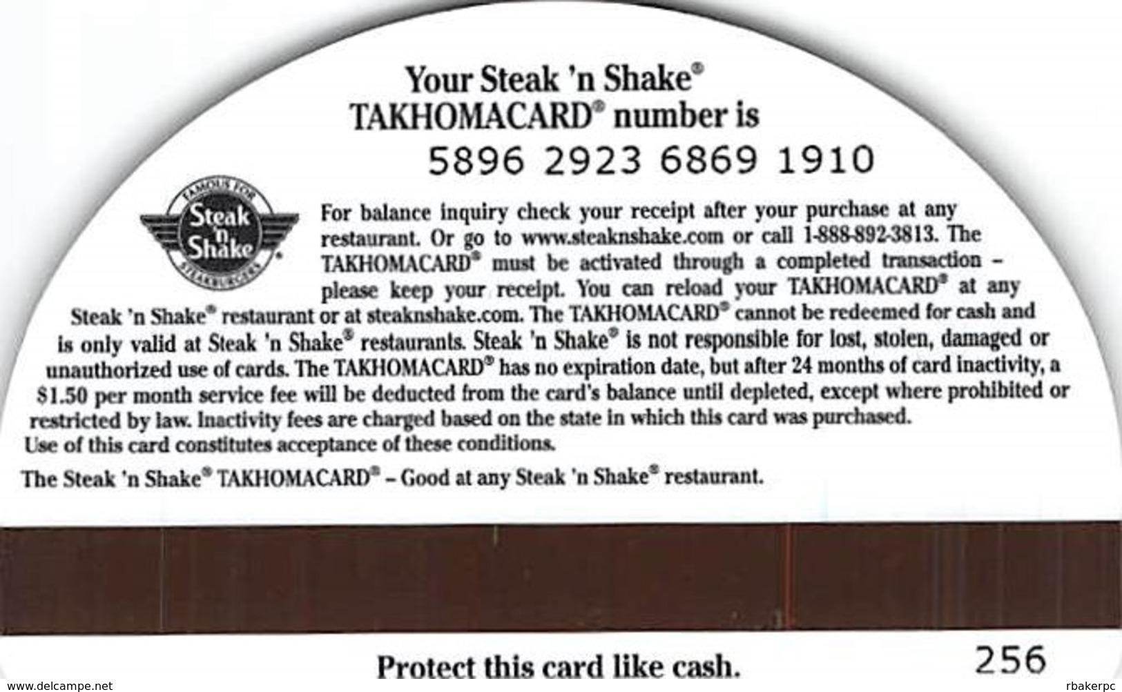 Steak 'n Shake Gift Card - Gift Cards