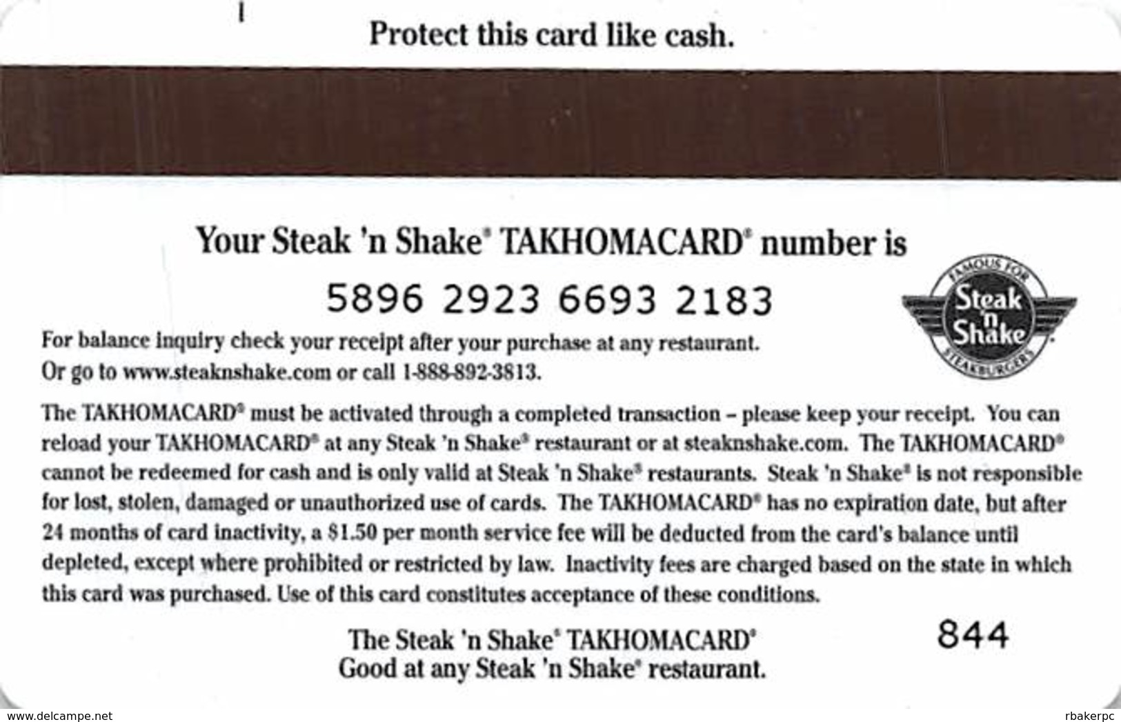 Steak 'n Shake Gift Card - Gift Cards