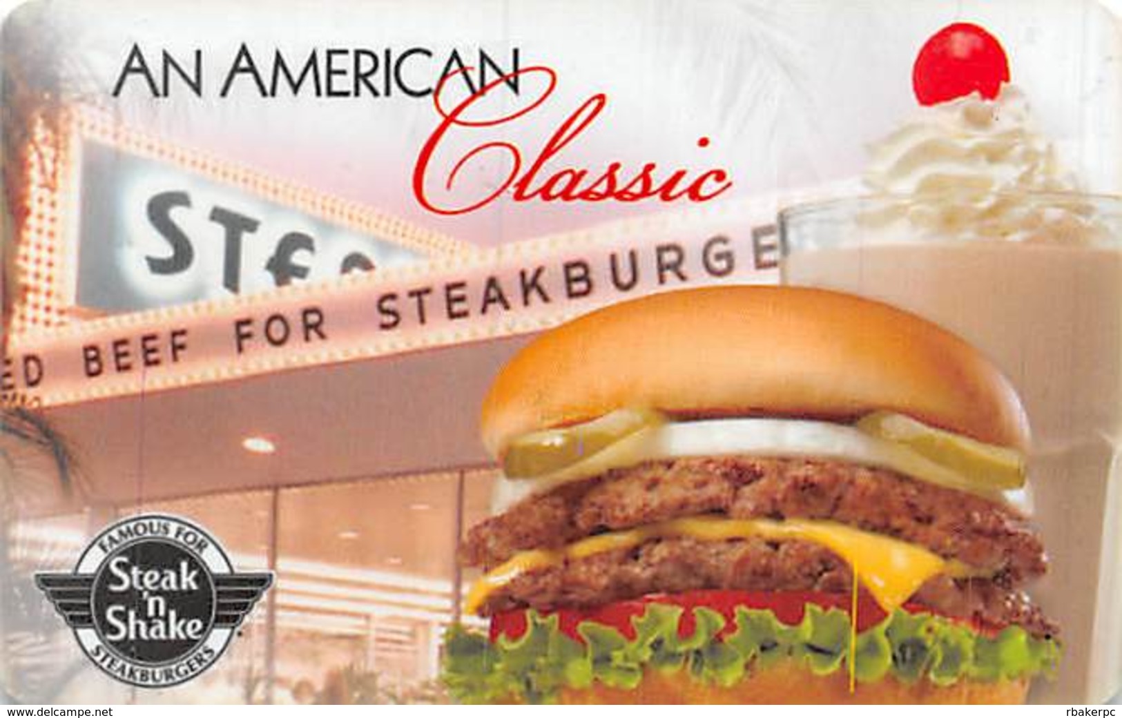 Steak 'n Shake Gift Card - Gift Cards