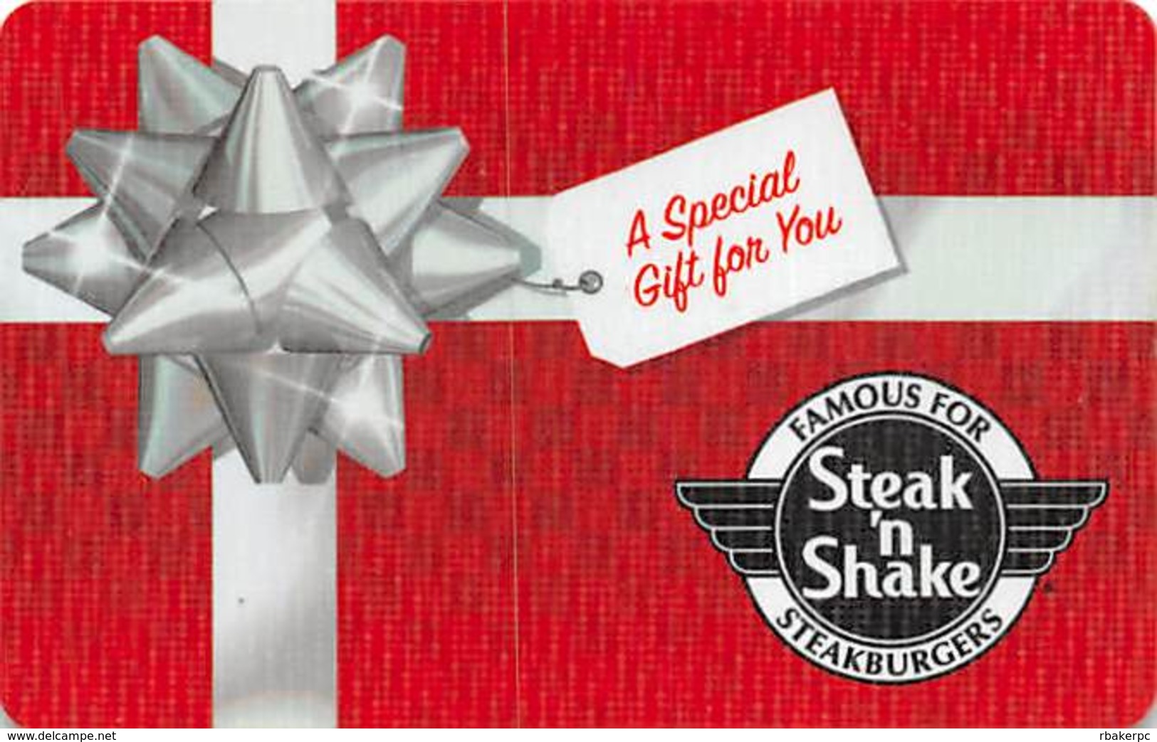 Steak 'n Shake Gift Card - Gift Cards