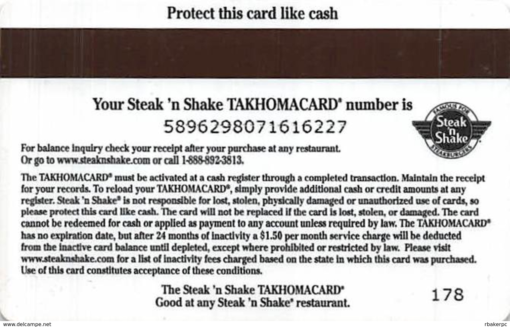 Steak 'n Shake Gift Card - Gift Cards