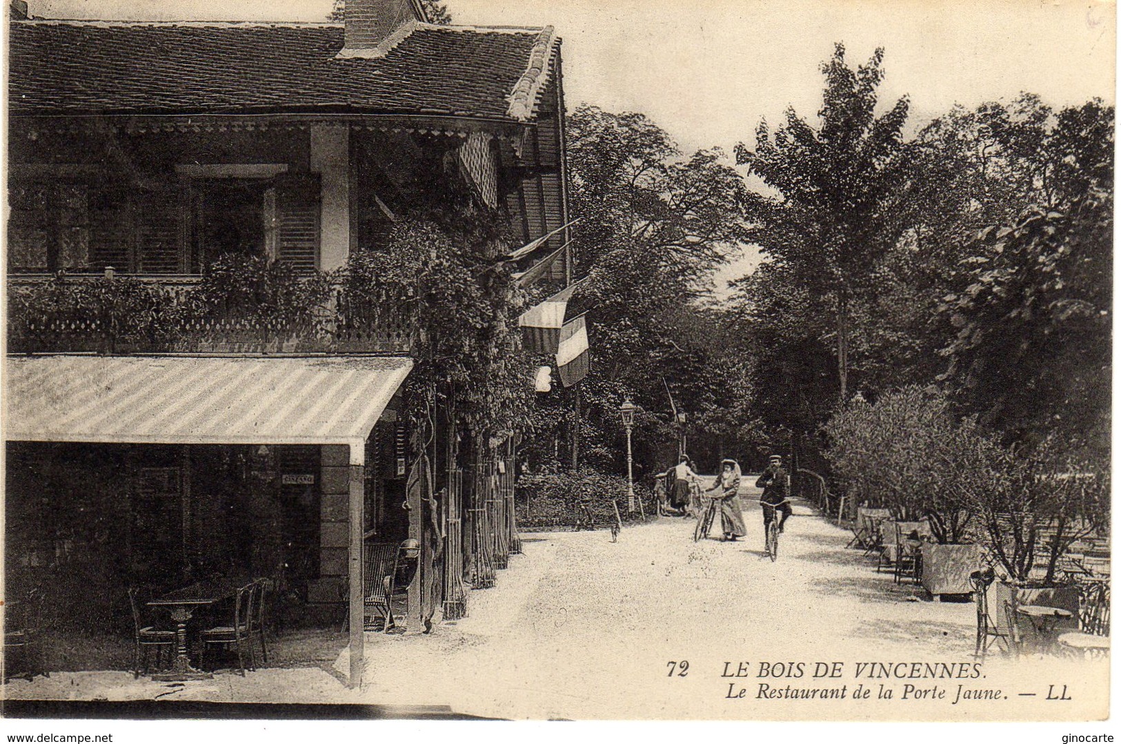 Vincennes Bois Restaurant De La Porte Jaune - Vincennes