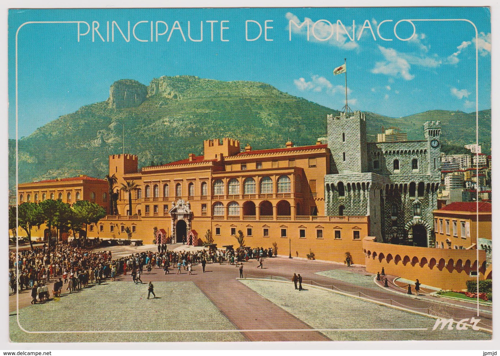 PRINCIPAUTÉ DE MONACO - Le Palais Du Prince - Ed. MAR N° 4393 - Palais Princier