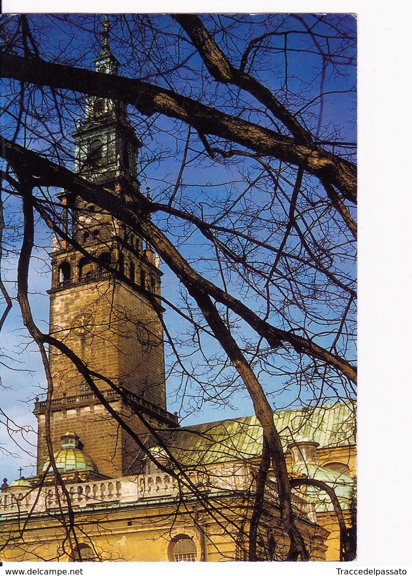 CARTOLINA CZESTOCHOWA - SANTUARIO JASNA GORA - POLONIA - Polonia