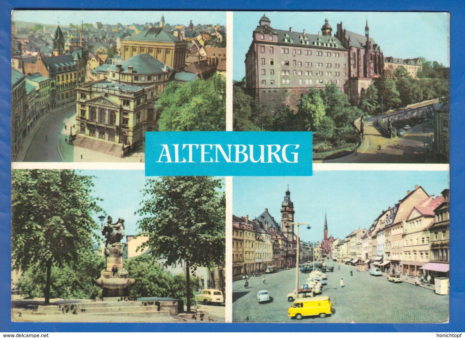 Deutschland; Altenburg; Multibildkarte; Bild2 - Altenburg