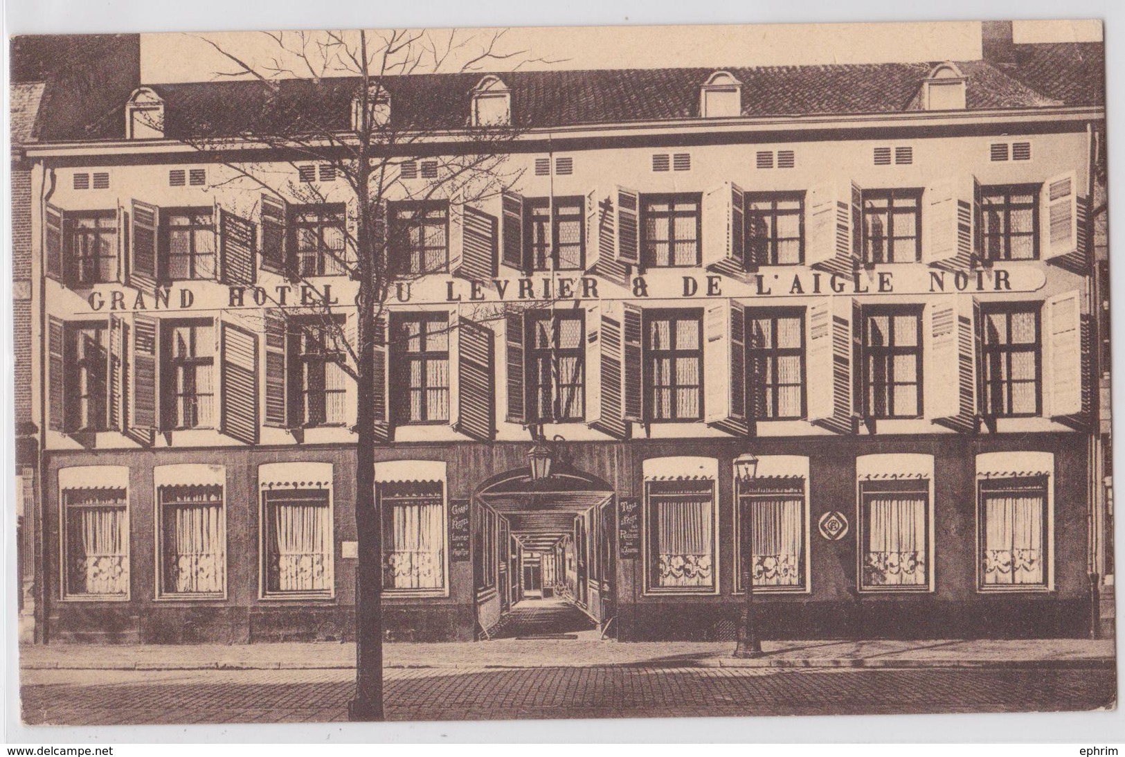 MAASTRICHT - Grand Hôtel Du Levrier Et De L'Aigle Noir - Maastricht