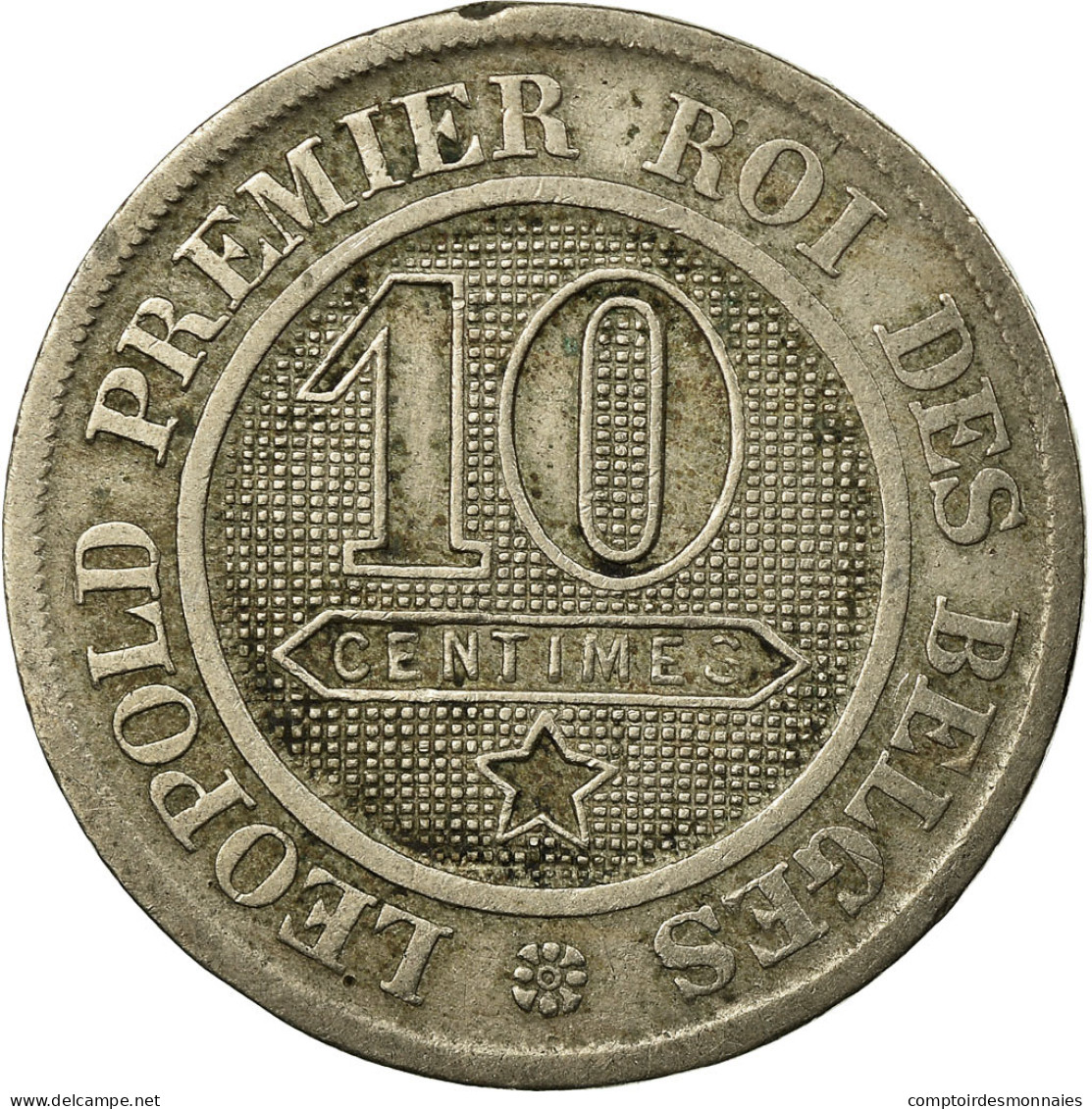 Monnaie, Belgique, Leopold I, 10 Centimes, 1862, TB+, Copper-nickel, KM:22 - 10 Cents