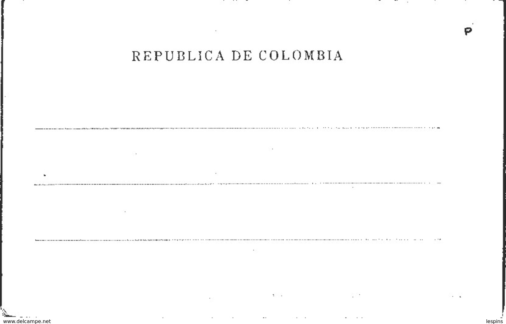 AMERIQUE --  COLOMBIE --  CARTAGENA - Barquetona En El Sinnu - Colombie