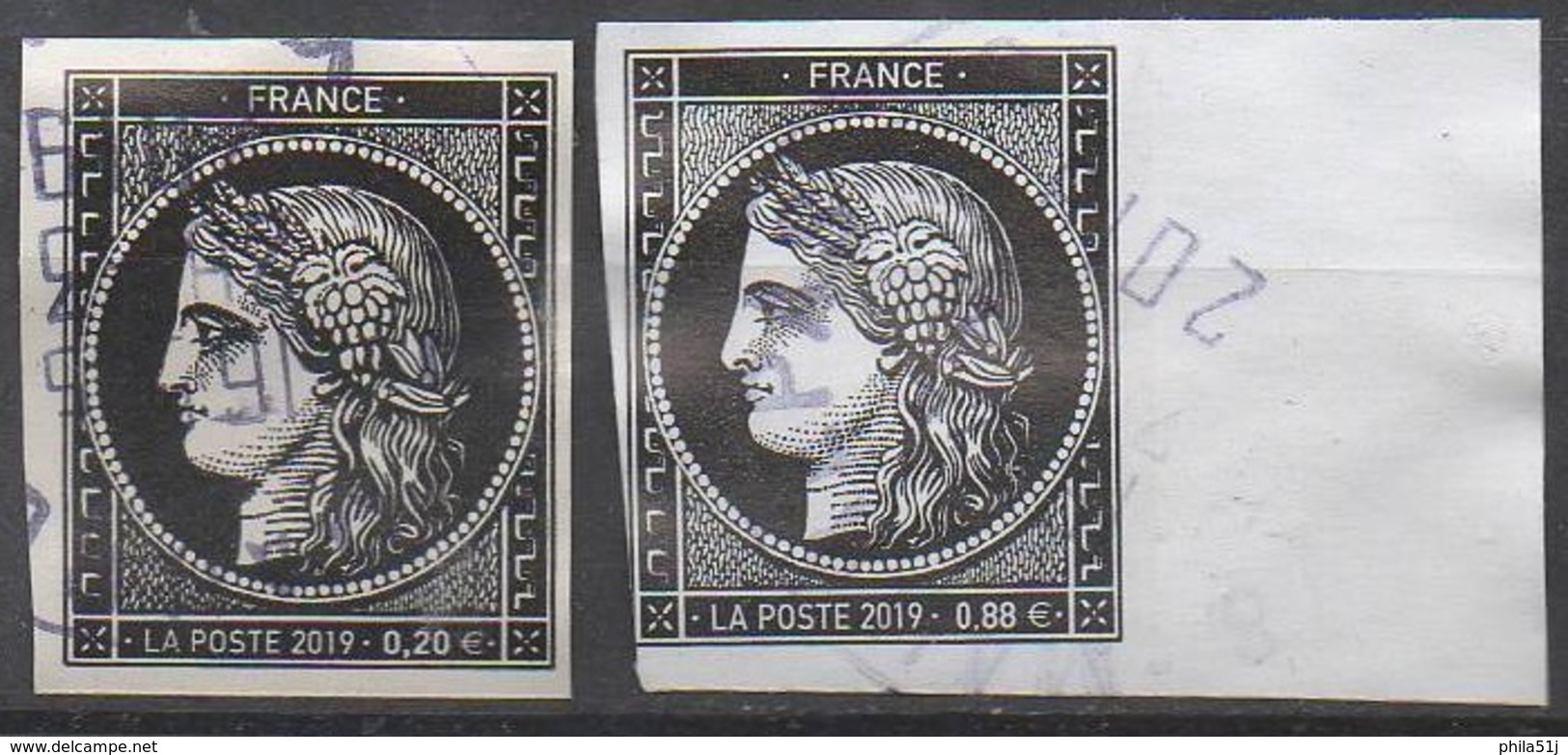 FRANCE  2019__N° 170 ANS Du TIMBRE FRANCAIS__ OBL VOIR SCAN - Gebruikt