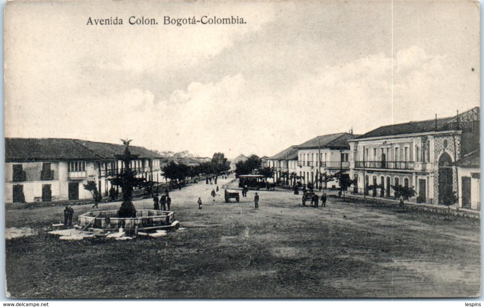 AMERIQUE --  COLOMBIE -- Avenida  Colon -  Bogota - Kolumbien