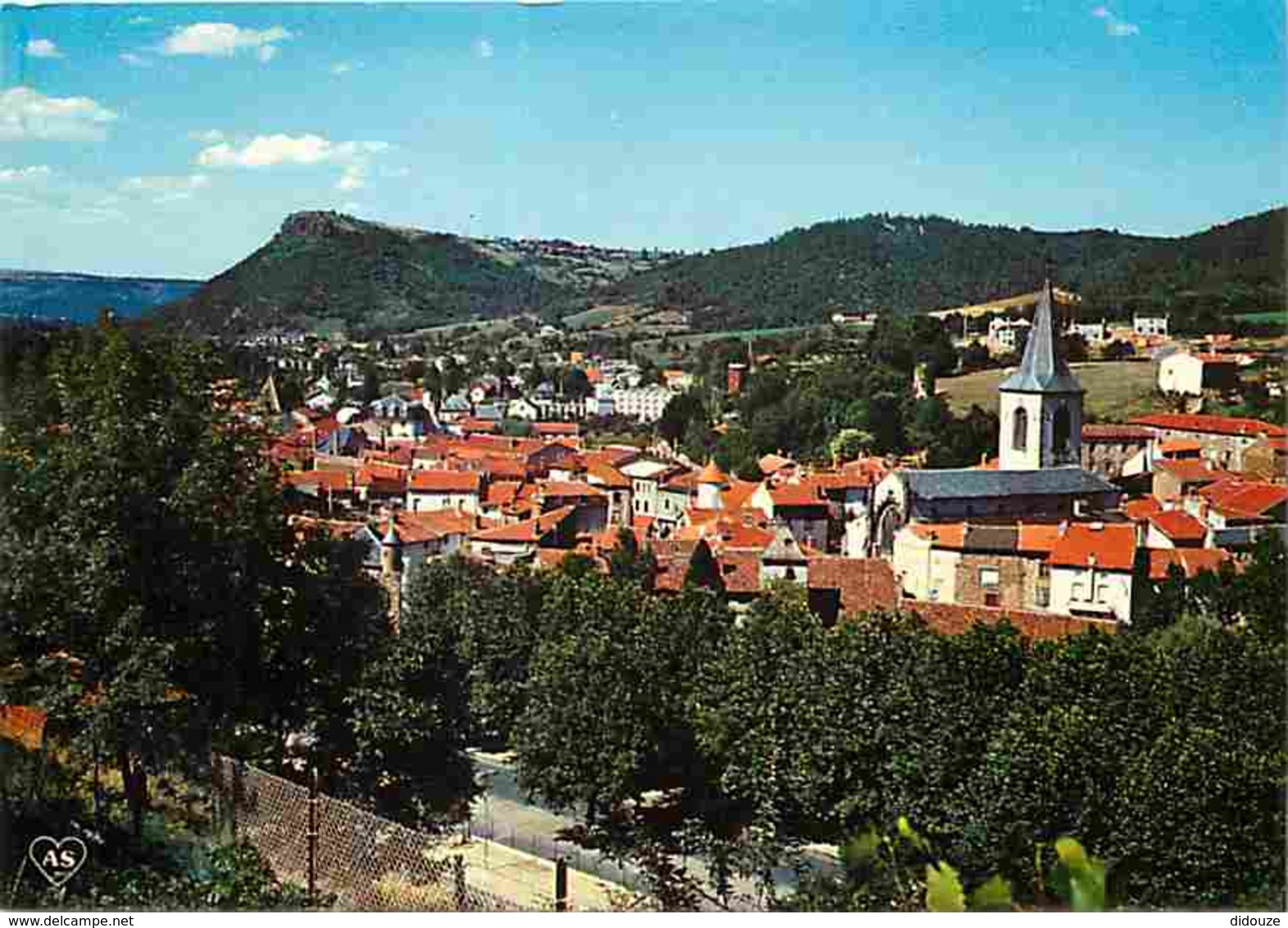 15 - Massiac - Vue Générale - Voir Scans Recto-Verso - Autres & Non Classés