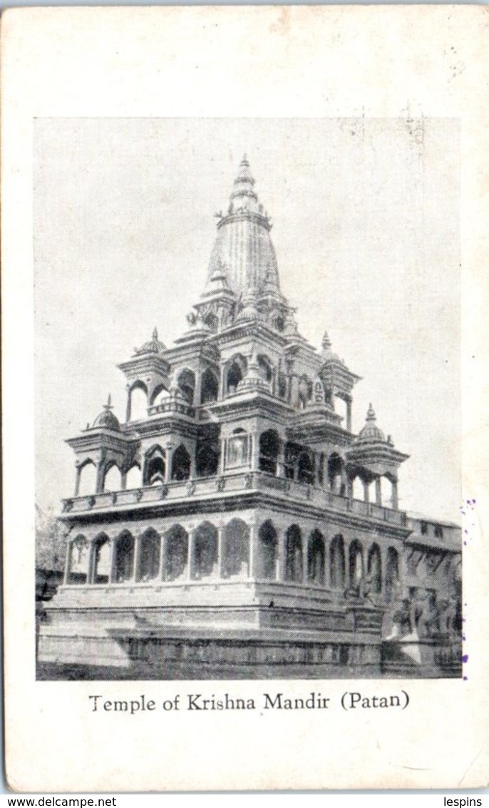 ASIE --  NEPAL --Temple Of Krishna Mandir ( Patan) - Népal