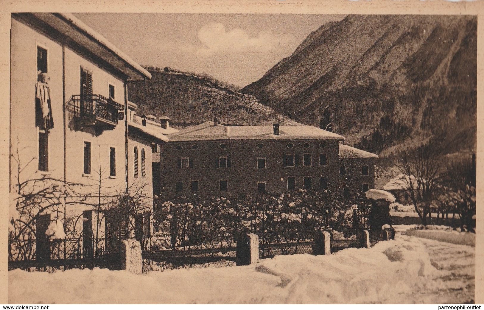 Cartolina - Postcard - Non  Viaggiata -  Not Sent  -  Strigno Valsugana.  ( Gran Formato ) - Other & Unclassified
