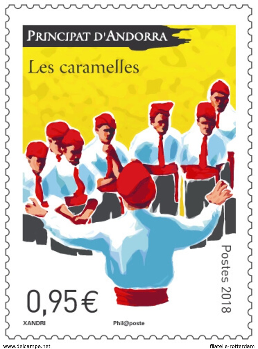 Andorra / Andorre - Postfris / MNH - Les Caramelles 2018 - Ongebruikt