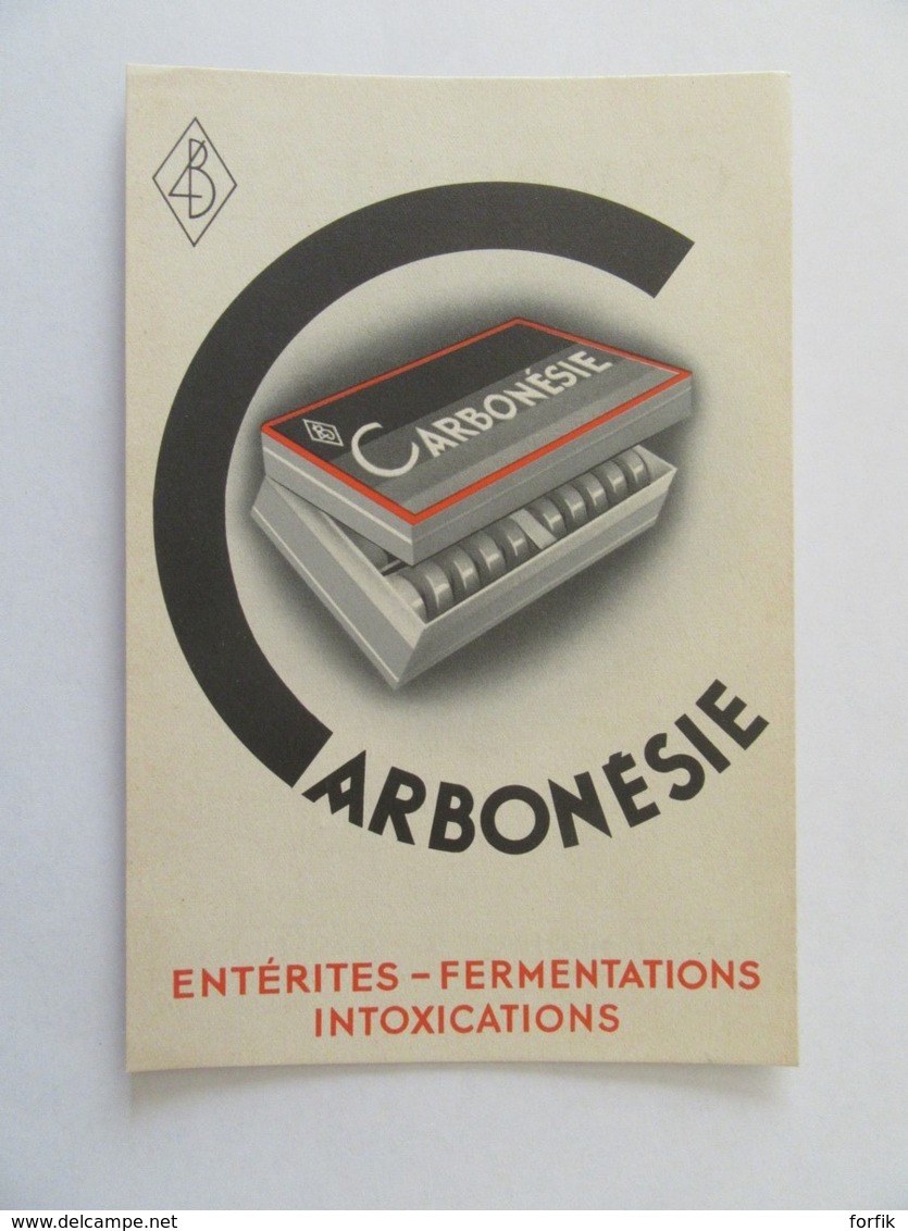 Image Publicitaire Carbonésie - Laboratoire G. BEYTOUT - Advertising