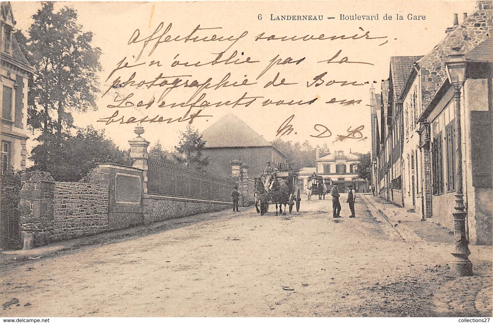 29-LANDERNEAU- BOULEVARD DE LA GARE - Landerneau