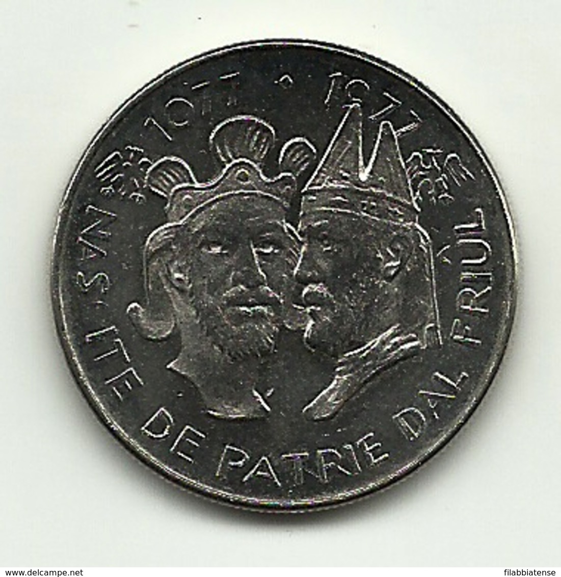 Italia - Medaglia Commemorativa Del 900° Del Friuli - Altri & Non Classificati