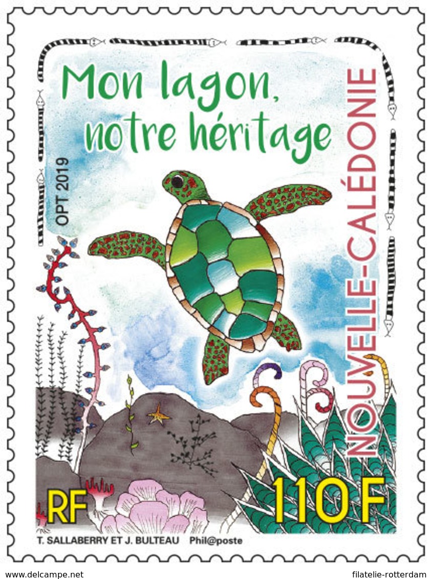 Nieuw-Caledonië / New Caledonia - Postfris / MNH - Milieu, Onze Erfenis 2019 - Unused Stamps