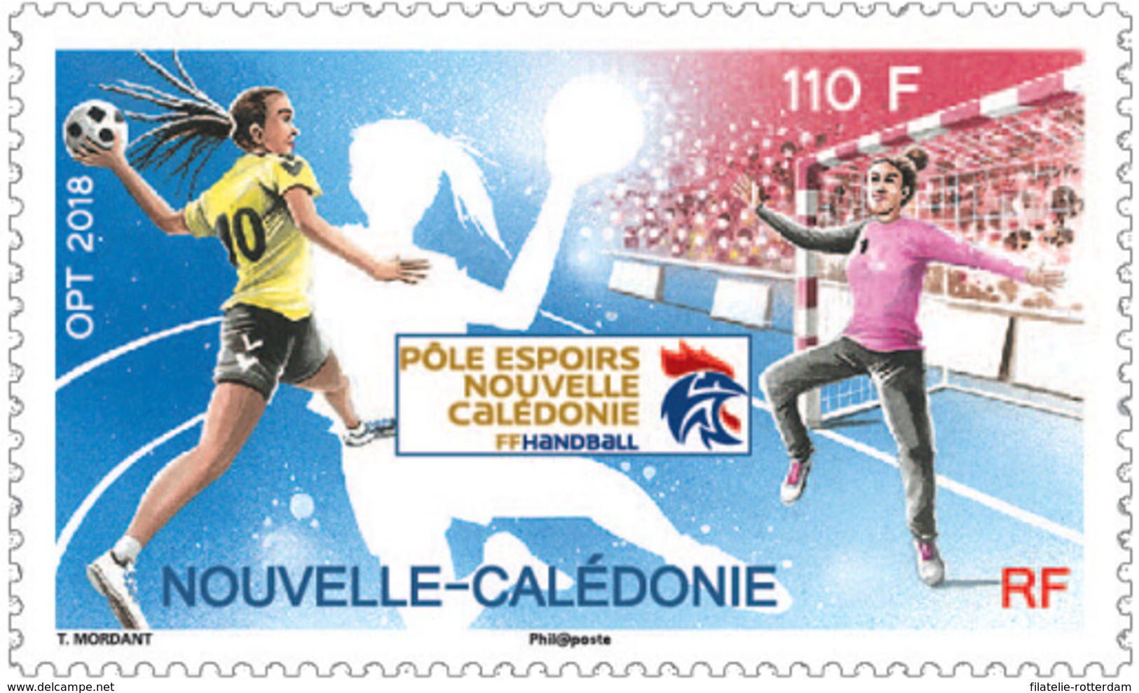 Nieuw-Caledonië / New Caledonia - Postfris / MNH - Handbal 2018 - Unused Stamps