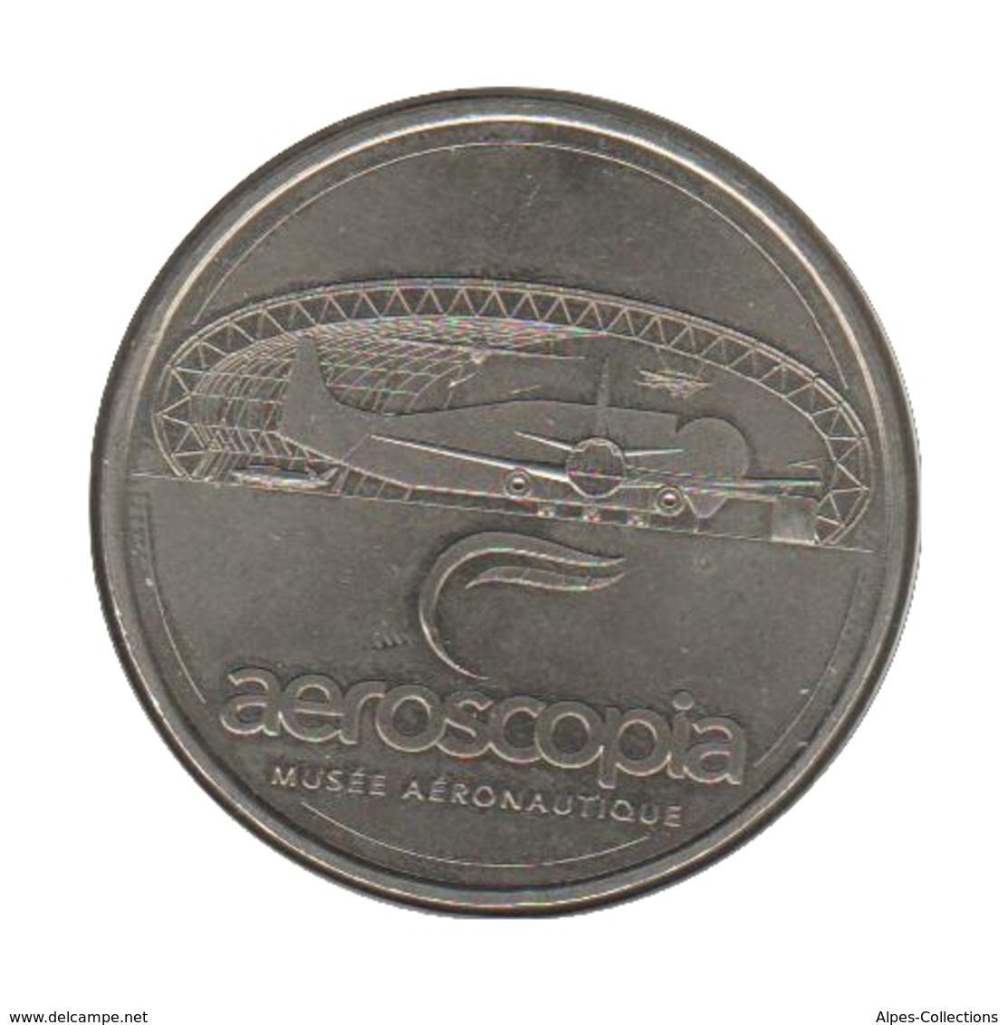 31016 - MEDAILLE TOURISTIQUE MONNAIE DE PARIS 31 - Aéroscopia Musée Aéronautique - 2016 - 2016