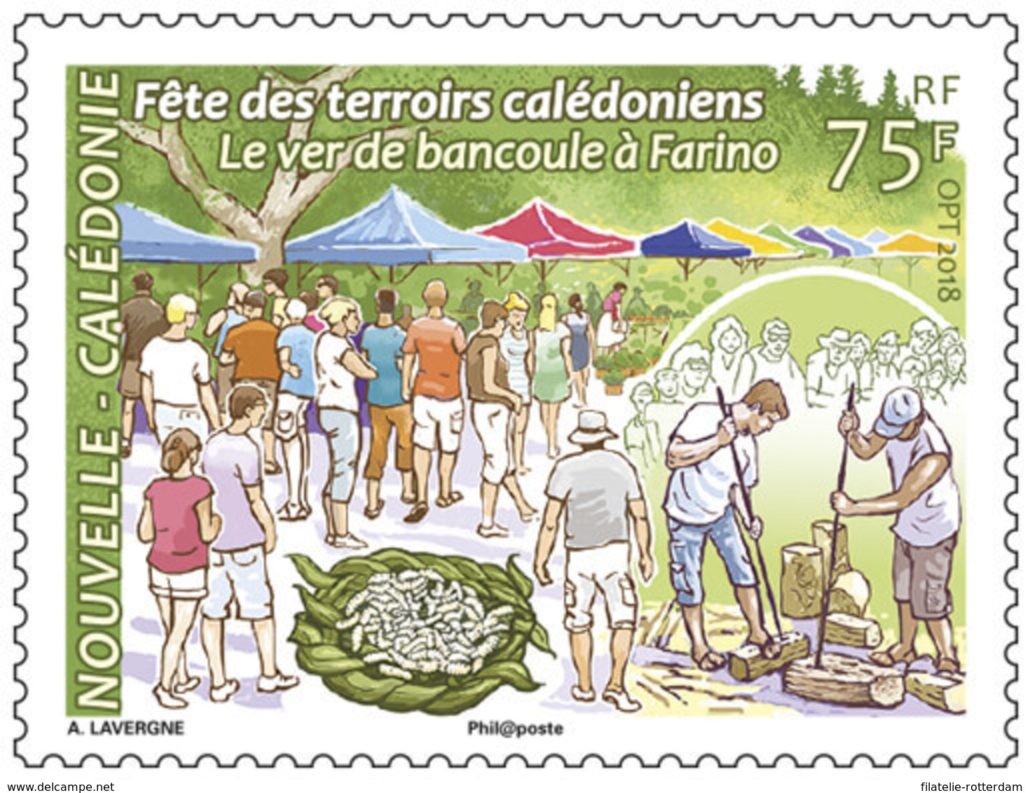 Nieuw-Caledonië / New Caledonia - Postfris / MNH - Nationale Feestdag 2018 - Neufs