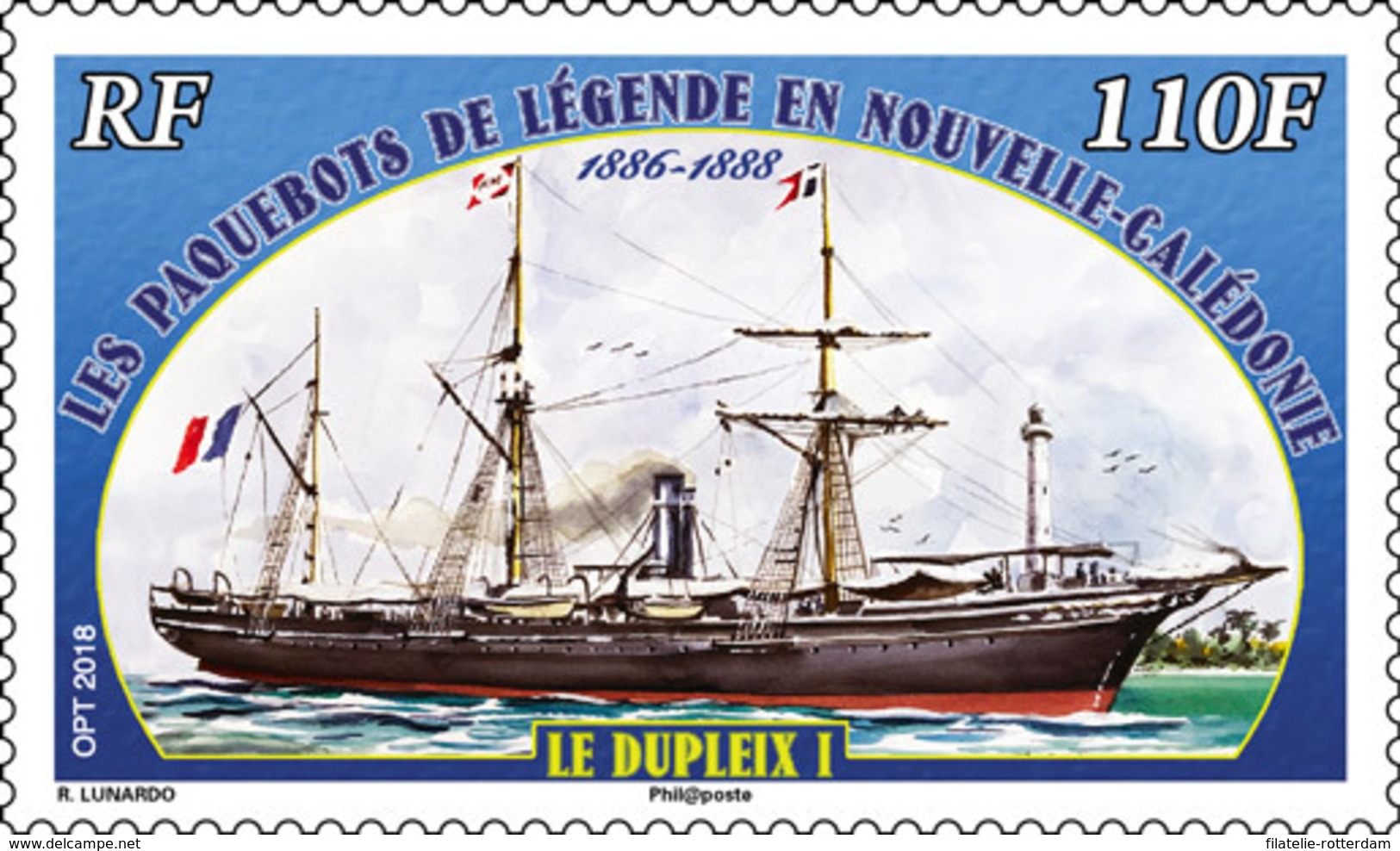 Nieuw-Caledonië / New Caledonia - Postfris / MNH - Schepen 2018 - Ongebruikt